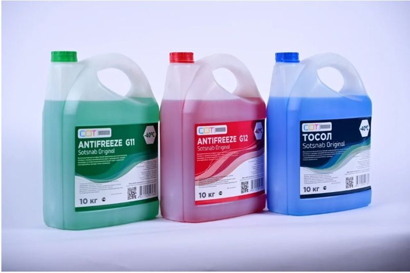 Антифризи и течности за чистачки