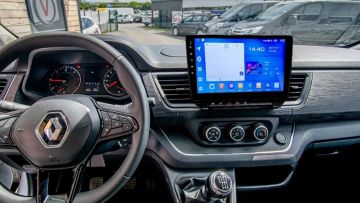 Мултимедия за Renault Traffic след 2022 г. 10.1"