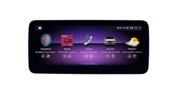 Мултимедия за Mercedes B-class W212 2008-2012 - NTG4 - 10.25"