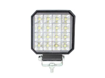 Квадратен LED Работен Халоген 16 LED (9-32V) 6000K