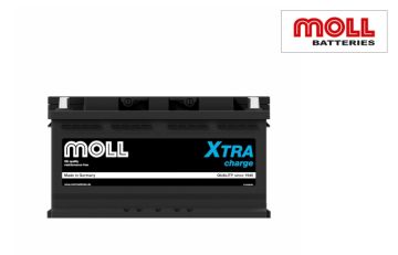 Акумулатор MOLL X-TRA Charge 12V 100Ah 900A