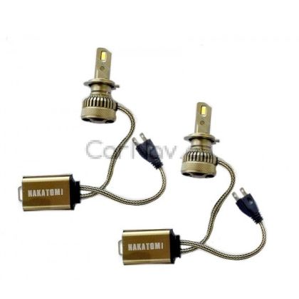 H7 Диоден комплект X6 - NAKATOMI ( NAKAMOTO )12V & 24V - 60W / 6800 LM