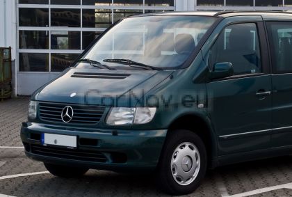 Калъф преден капак от изкуствена еко кожа за Mercedes-Benz Vito 1996-2003