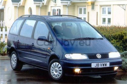 Калъф преден капак от изкуствена кожа за VOLKSWAGEN SHARAN