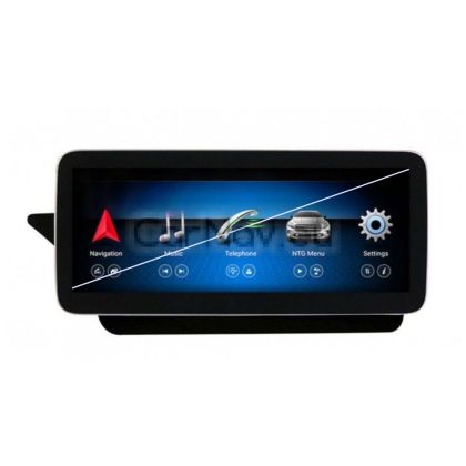 ANDROID Мултимедия за Mercedes Benz GLK Class X204 10.25″ – NTG 4.0 (2008-2012) и NTG4.5 (2013-2015)