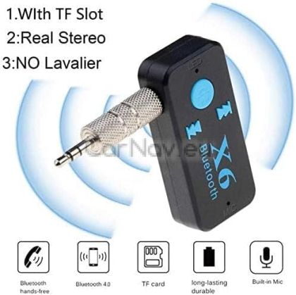 Car Bluetooth Music Receiver - аудио адаптер