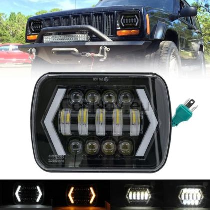 Диоден фар-дълги/къси/дневни светлини и мигач