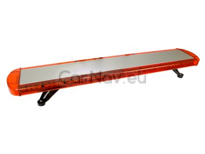 АВАРИЙНА ЛАМПА 118 см/88 LED 12-24V/15 режима/ЖЪЛТ