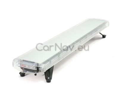 АВАРИЙНА ЛАМПА 118 см/88 LED 12-24V/15 режима/БЯЛА