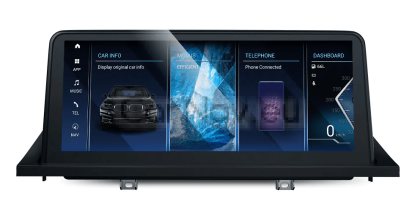 10.25" дисплей с Android  за BMW X5 E70, X6 E71 CCC