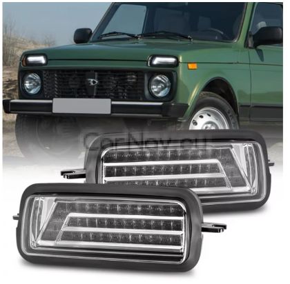 LED Диодни мигачи габарити Надфарници за Lada Niva