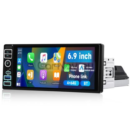 Универсална мултимедия 1-Din 6.9''