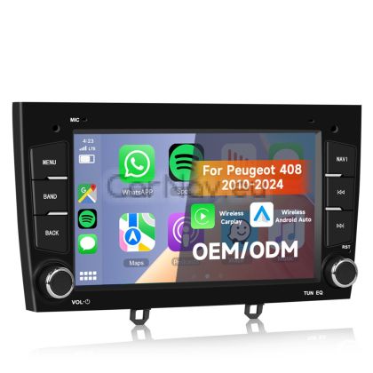 Мултимедия за Peugeot 308 / T7 2007-2014 / 408 2022-2024 - 7''