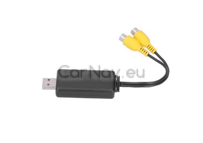 AV-OUT USB Видео Адаптер за Android Автомобилни Мултимедии