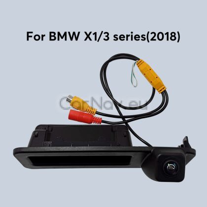 Камера за задно виждане тип дръжка за BMW X1 F48 / 3 Series G01 (2018) – HD, 140°, IP68