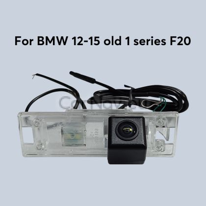 Камера за задно виждане тип дръжка за BMW 1 Series F20 (2012–2015) – AHD/CVBS, 140°, IP68