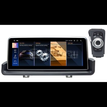 Мултимедия за BMW 3 Series E90 E91 E92 E93 (2004-2012) 10.25" - Без фабрична навигация