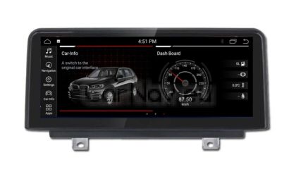 Мултимедия за BMW Серия 1 и 2 F20 / F21 / F22 - 10.25''