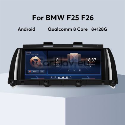 Мултимедия за BMW X3 F25 / X4 F26 – 10.25" 