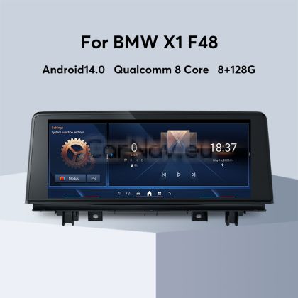 Мултимедия за BMW X1 F48 2014–2022 - 10.25''