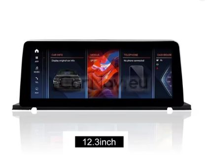 Мултимедия за BMW 5 series GT F07 - 12.3''