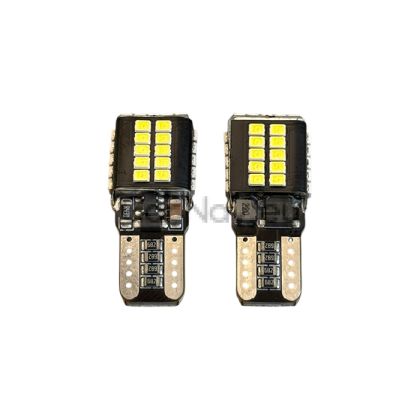 Диодни крушки T10 с 40 SMD диода – 6000K бяла светлина (Модел 282396)