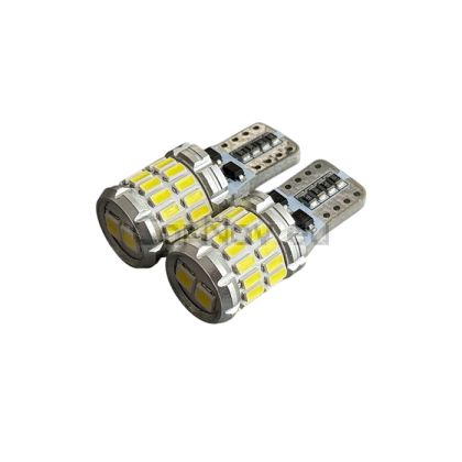 Диодни крушки T10 12V – 34 SMD LED, 6000K бяла светлина (Модел 82302)