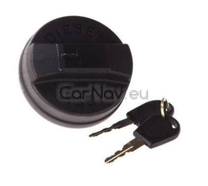 Капачка за резервоар за Iveco Daily (с ключ)