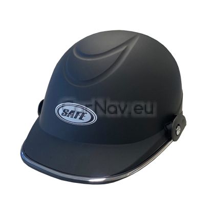 Каска мото / скутер - Черен мат