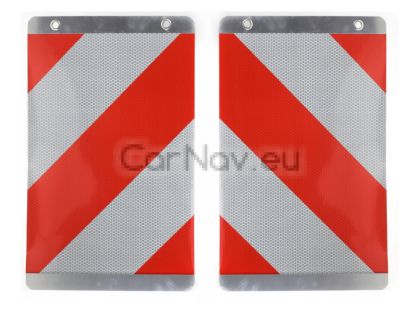 Комплект светлоотразителни табели за падащ борд