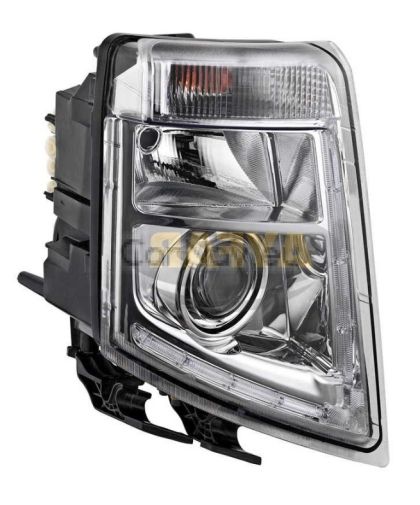 Фар за Volvo FH3  (2008–2014) – ляв и десен, с и без електрическо регулиране 24V