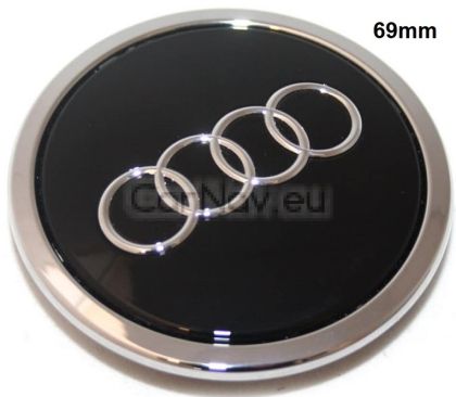 КАПАЧЕТА за джанти -AUDI- 69мм. - 4бр. к-т