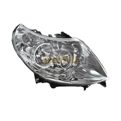 Фар за Fiat Ducato / Peugeot Boxer 2011–2014 с моторче (Ляв или Десен)