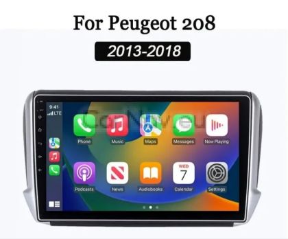 Мултимедия за Peugeot 2008 208 (2012–2019)- 10"