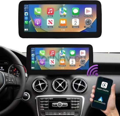Мултимедия за Mercedes GLA X156 / A-class W176 / G-class / CLA X117 - NTG4.5 - 12.3"