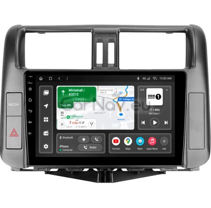Мултимедия за Toyota Land Cruiser J150 2010-2013 - 9''