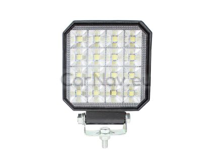 Квадратен LED Работен Халоген 16 LED (9-32V) 6000K