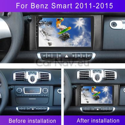 Мултимедия за Mercedes-Benz Smart Fortwo (2011–2015) 9"