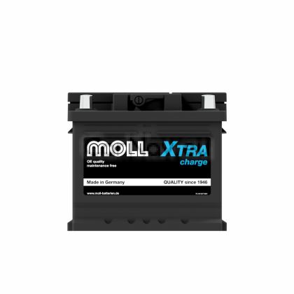 Акумулатор MOLL X-TRA Charge 12V 64Аh 620A