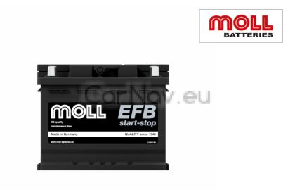 Акумулатор MOLL Start-Stop EFB 12V 64AH 620A