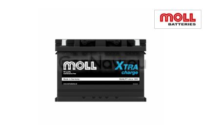 Акумулатор MOLL X-TRA Charge 12V 75Ah 720A