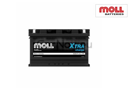 Акумулатор MOLL X-TRA Charge 12V 85Ah 800A