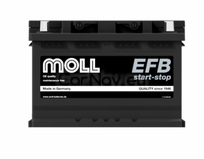 Акумулатор MOLL Start-Stop EFB 12V 74AH 720A