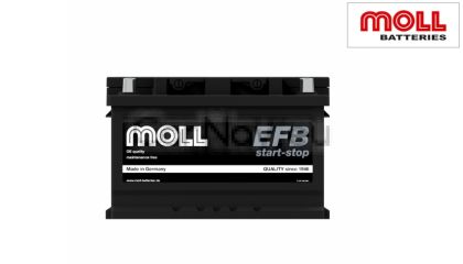 Акумулатор MOLL Start-Stop EFB 12V 78Ah 740A