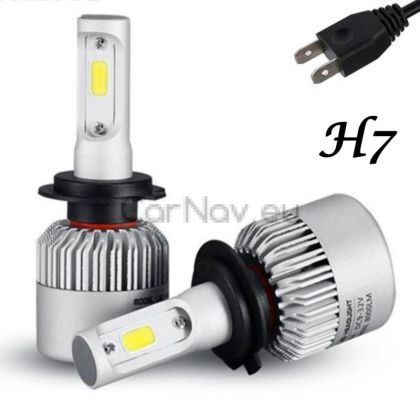 LED диодни крушки C6 H7 - 36W/ 3800LM