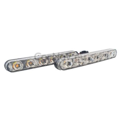 LED Дневни светлини с бягащ мигач
