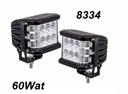ХАЛОГЕН -LED БАР- 60W  10см.