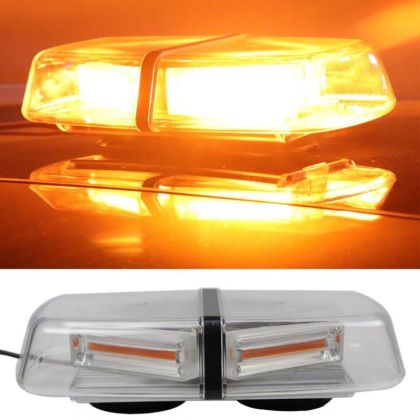 ИЗЧЕРПАН! АВАРИЙНА ЛАМПА 12V ЖЪЛТО