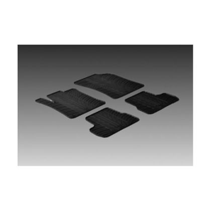 Гумени стелки Gledring за Citroen C3 2010 5вр / DS4
