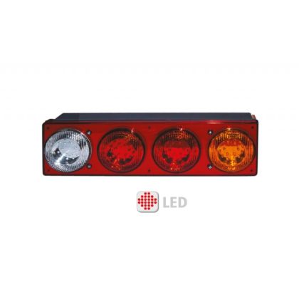 LED СТОП 24V с 4 функции